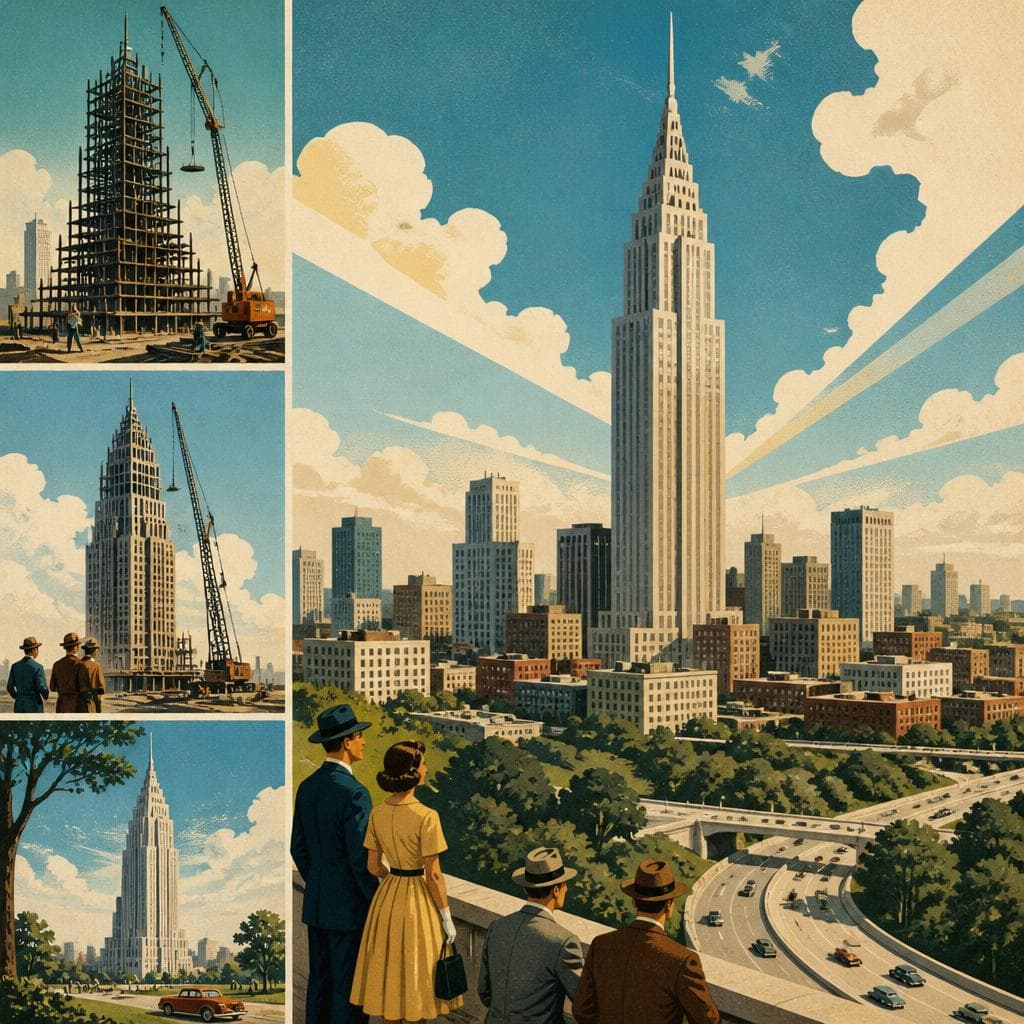 Cover art for The Spire That Changed Atlanta