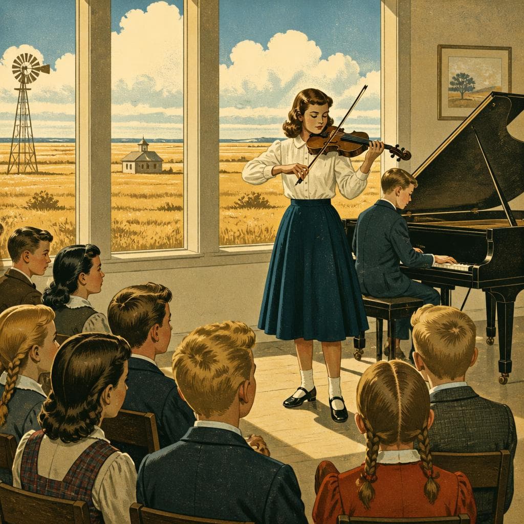 Cover art for When the Prairie Heard a School Recital