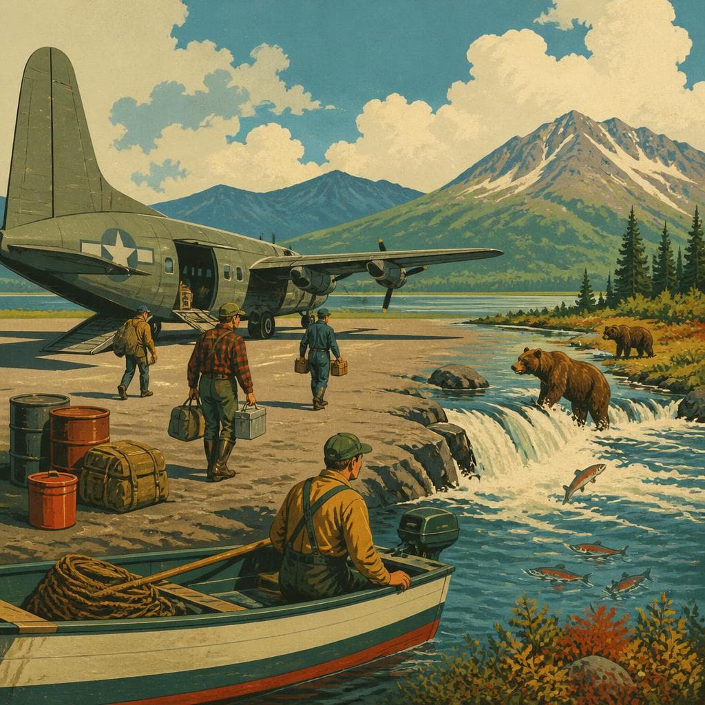 Cover art for Where the Runway Becomes the Wilderness