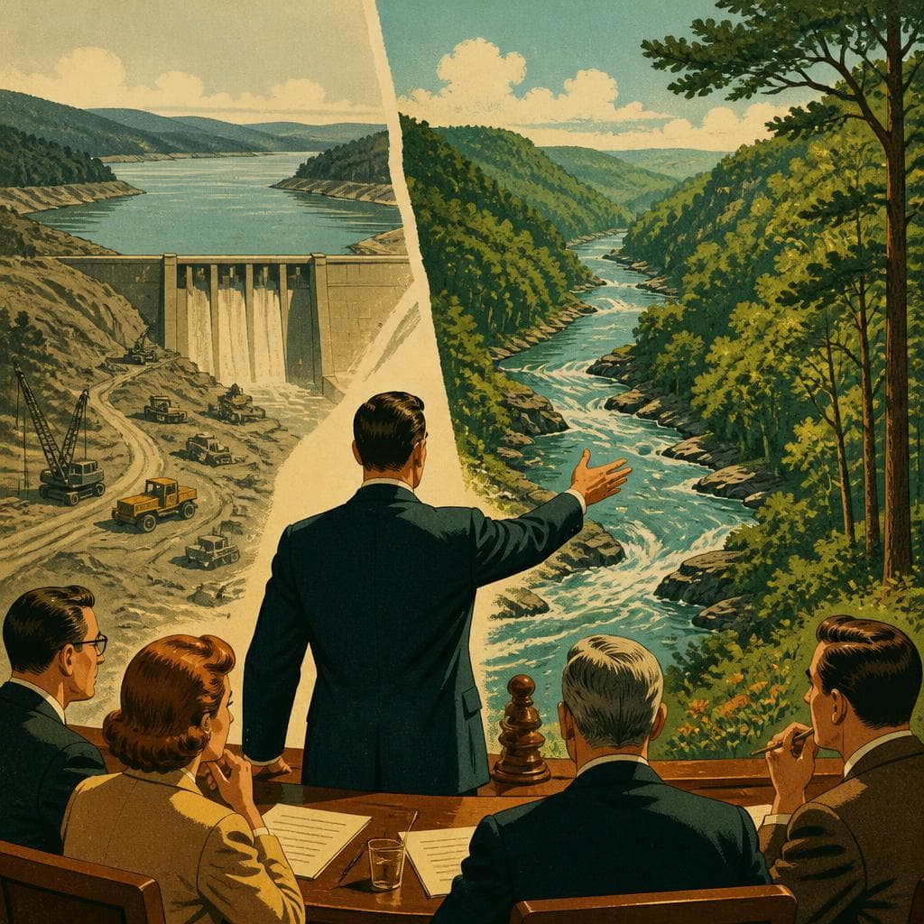 Cover art for The Decision to Keep Big South Fork Wild
