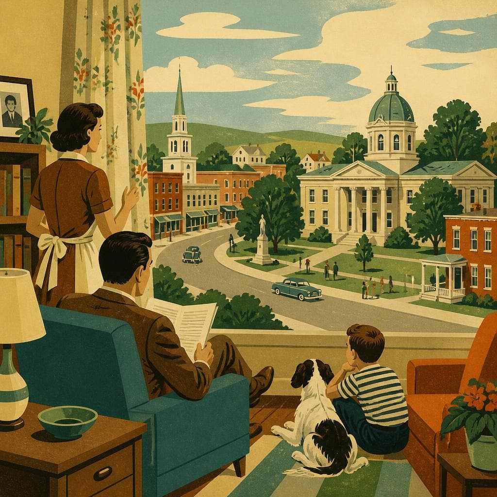 Cover art for What a House Says About a County Seat