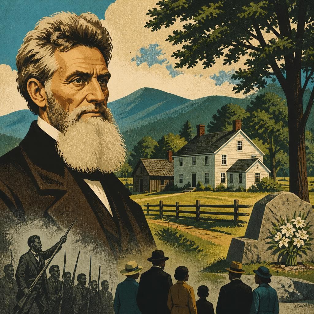 Cover art for Where John Brown Came Home