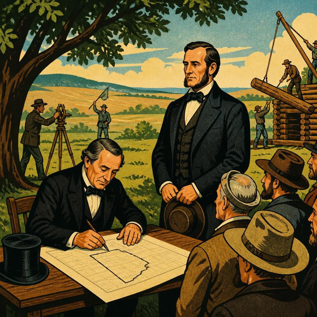 Cover art for Why Indiana Named a County for Noah Noble