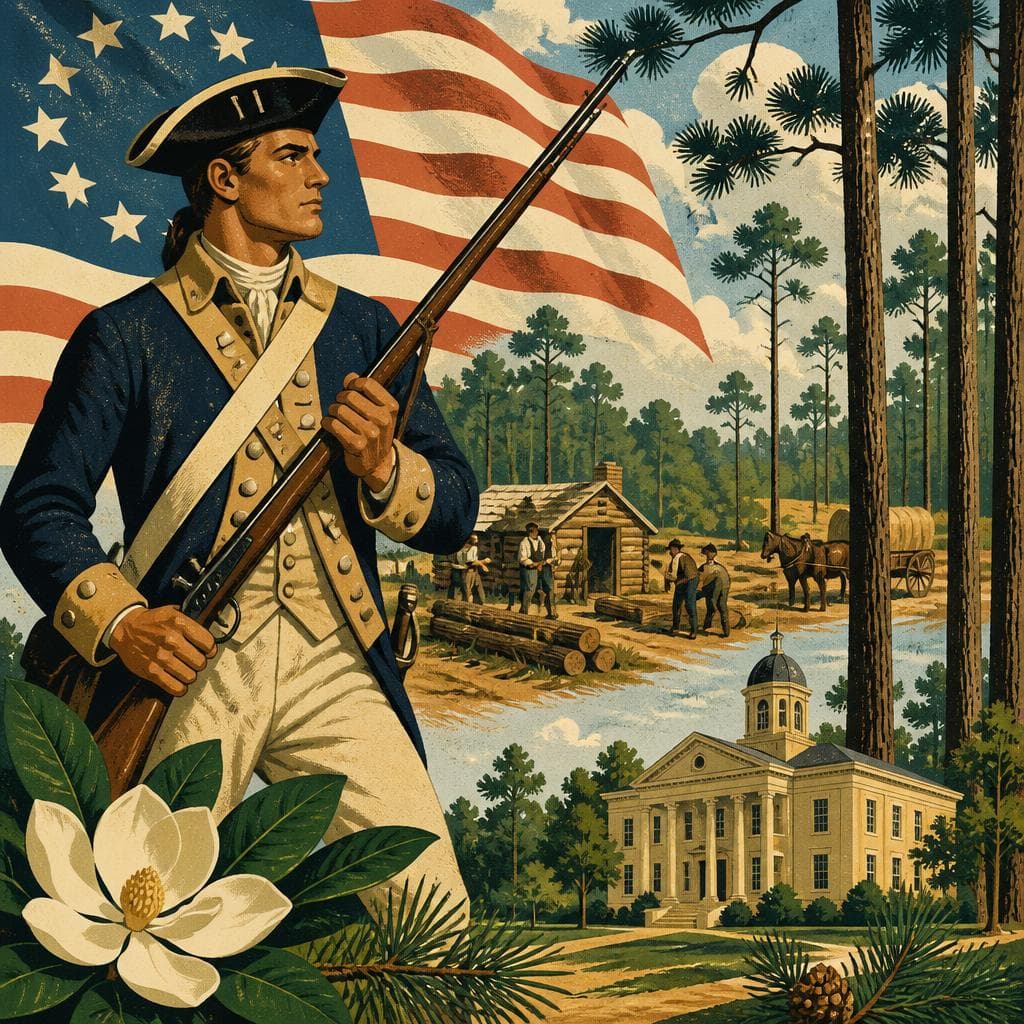 Cover art for A County Named for Courage