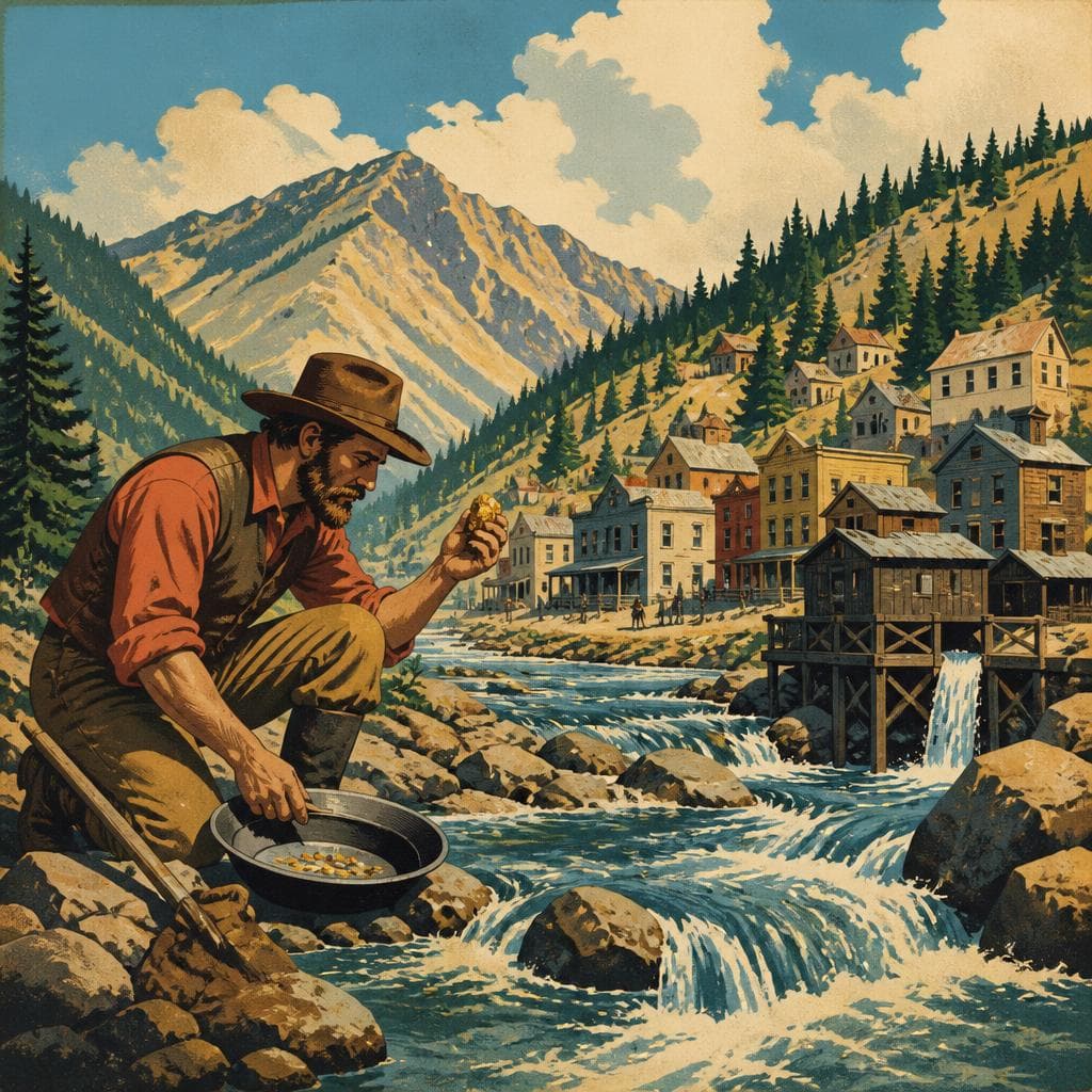 Cover art for Where Chicago Creek Changed Colorado