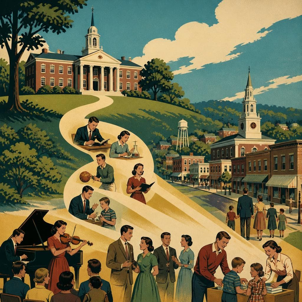 Cover art for From Academy to Town Anchor
