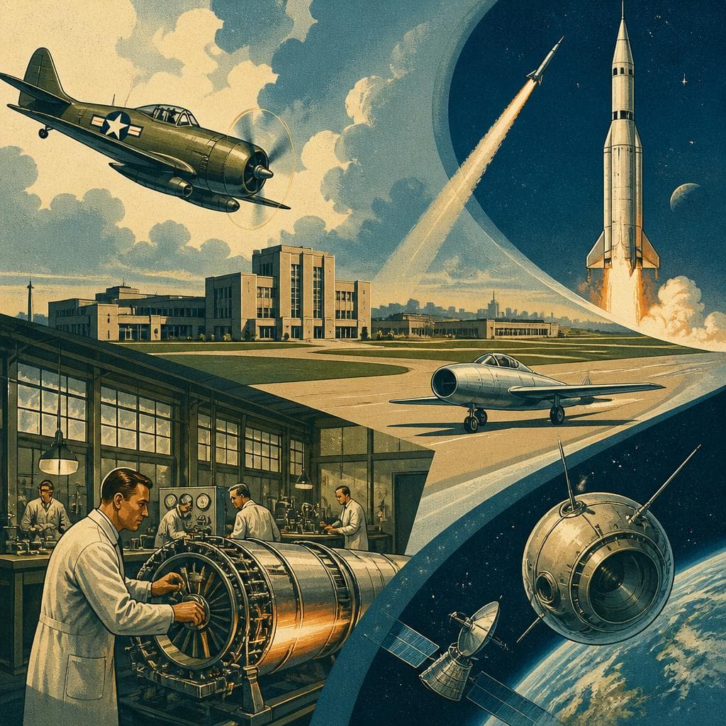 Cover art for From Cleveland Runways to the Space Age