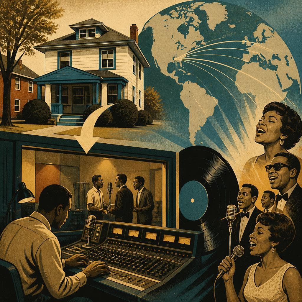 Cover art for How a Detroit House Became Hitsville U.S.A.
