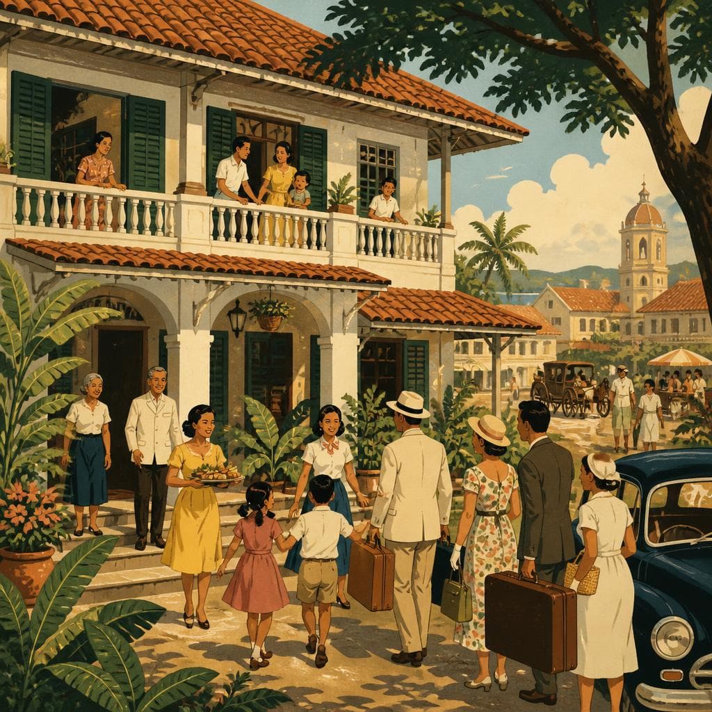 Cover art for One Roof for Family, Guests, and a Growing Town