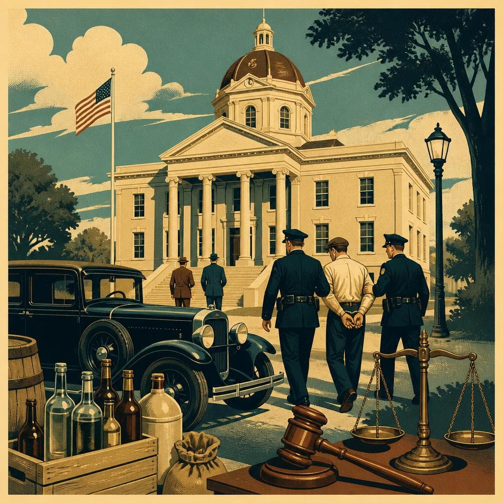 Cover art for Where Prohibition Came to Court in Cordele