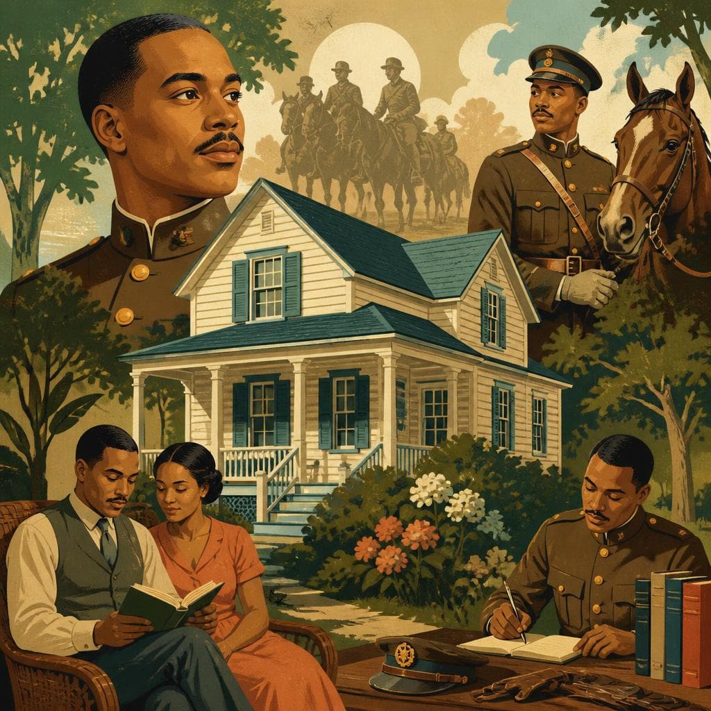 Cover art for Youngsholm, Where Home Met History