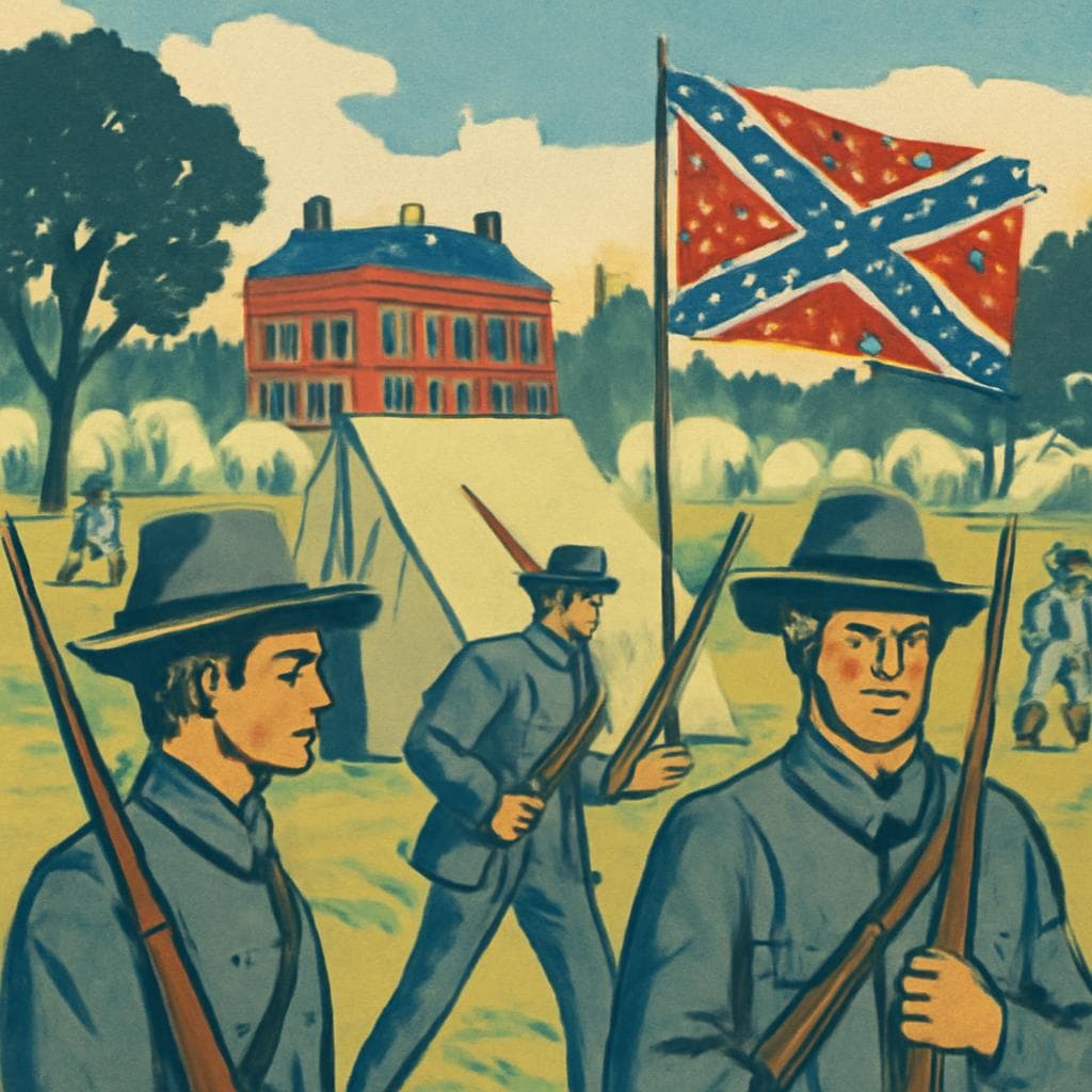 Cover art for Where Shreveport Turned Men Into Soldiers