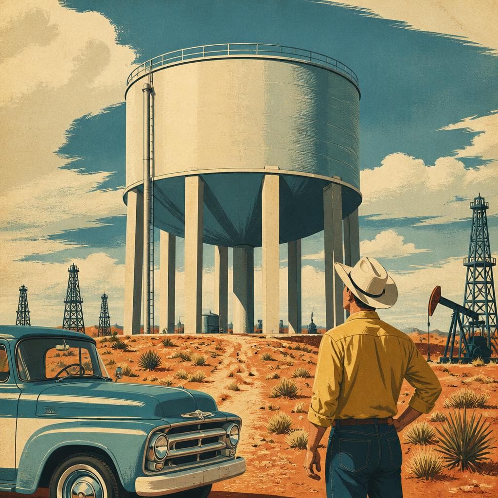Cover art for A Tank Built for Thirst