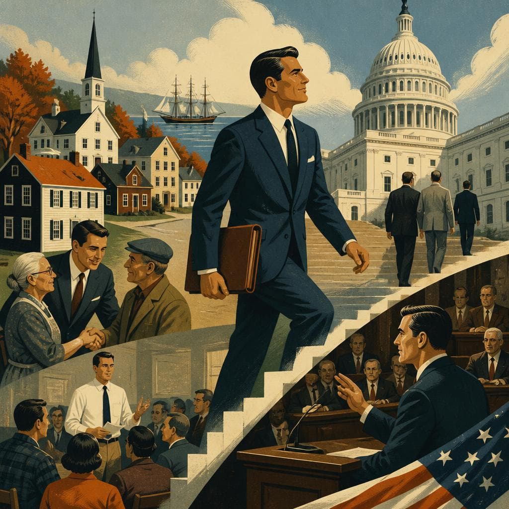 Cover art for From Salem to Capitol Hill