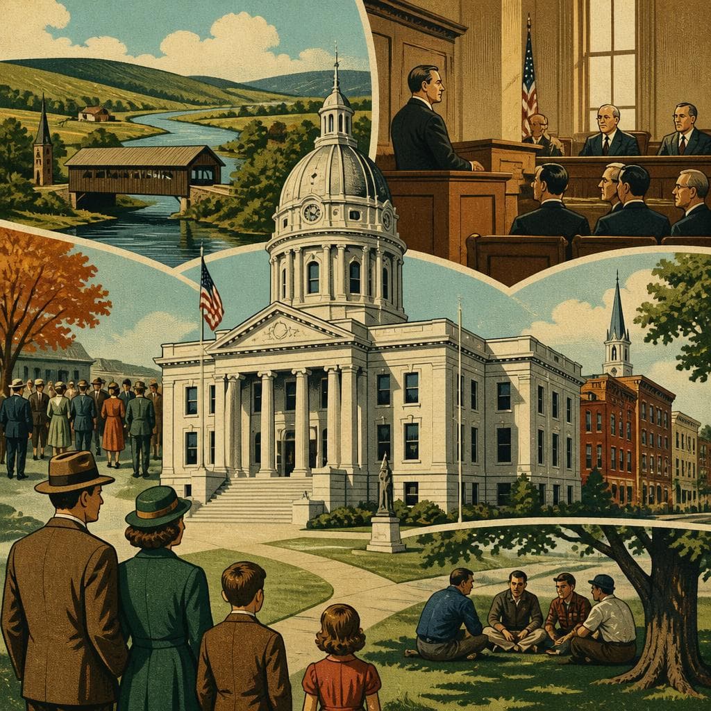 Cover art for Where Chenango County Came to Govern Itself