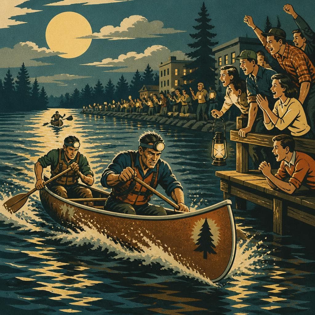 Cover art for Where the Au Sable Race Turns Into a Finish-Line Drama