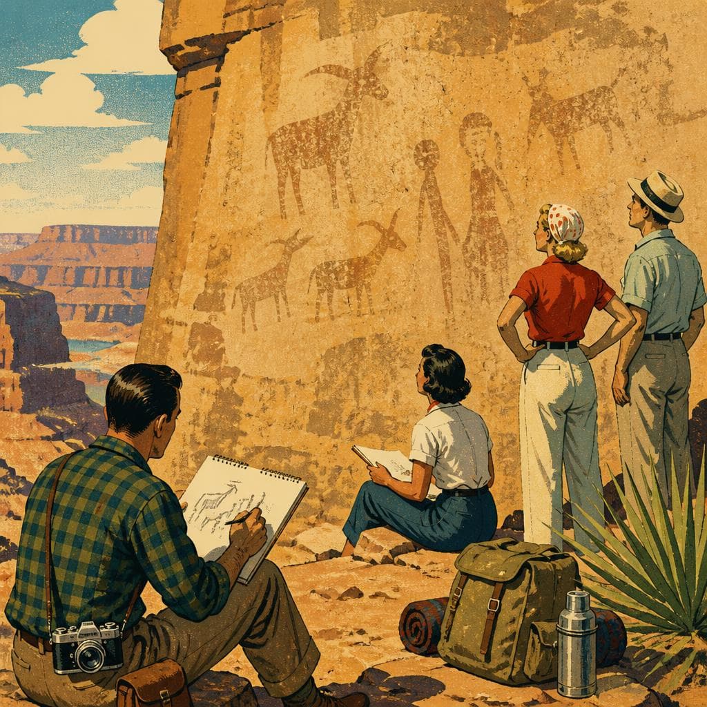 Cover art for What the Bluff Kept After the Paint Faded