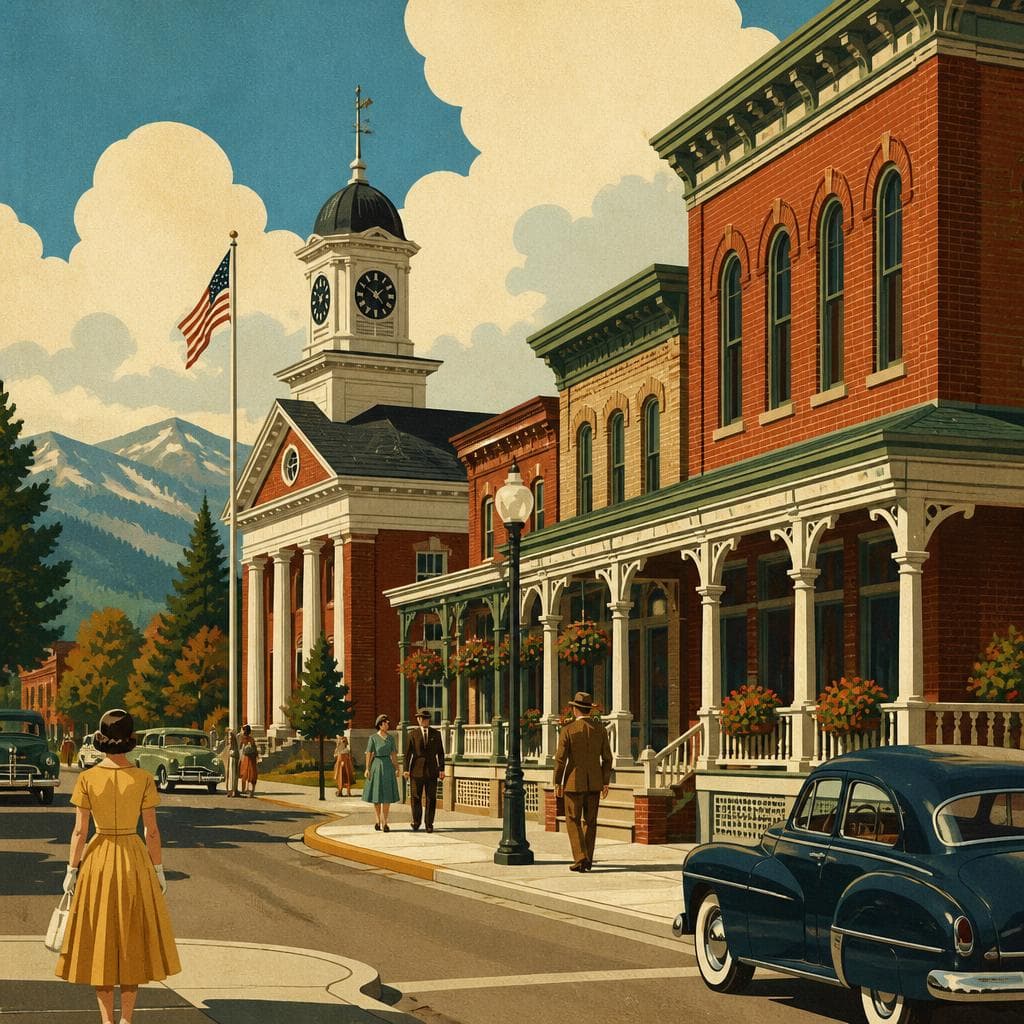 Cover art for A Borough Still Wearing Its Lumber-Era Best