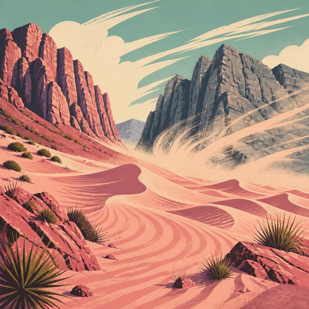 Cover art for The Sand That Refused to Leave