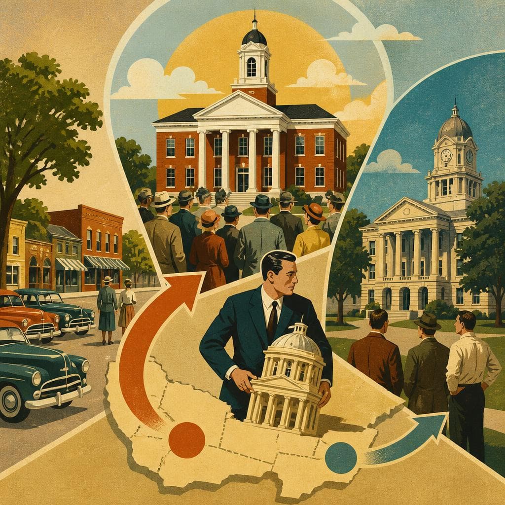 Cover art for When Tremont Held the County’s Center