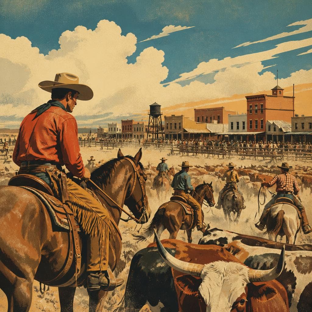 Cover art for When Abilene Became the End of the Trail
