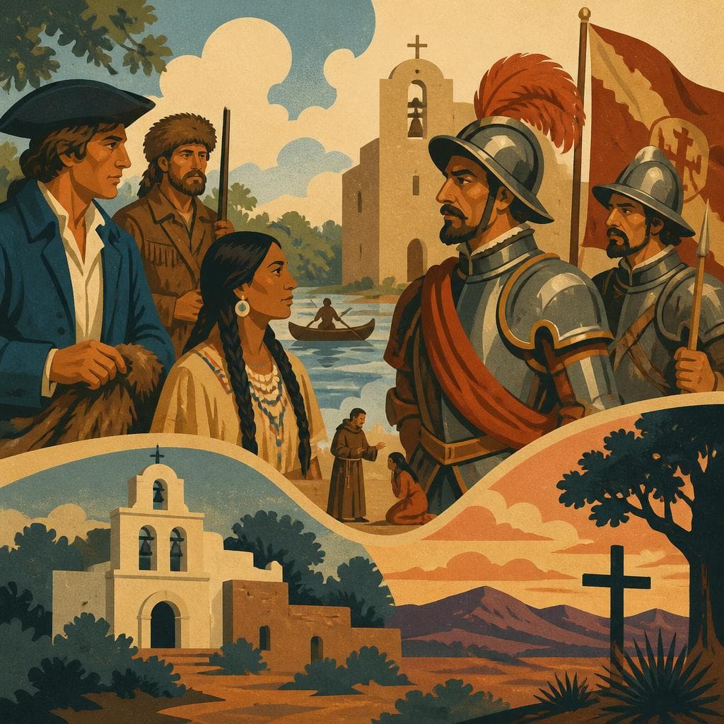 Cover art for Where French Voices Met Spanish Rule