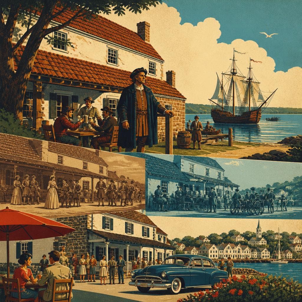 Cover art for Where Columbus Kept Coming Back