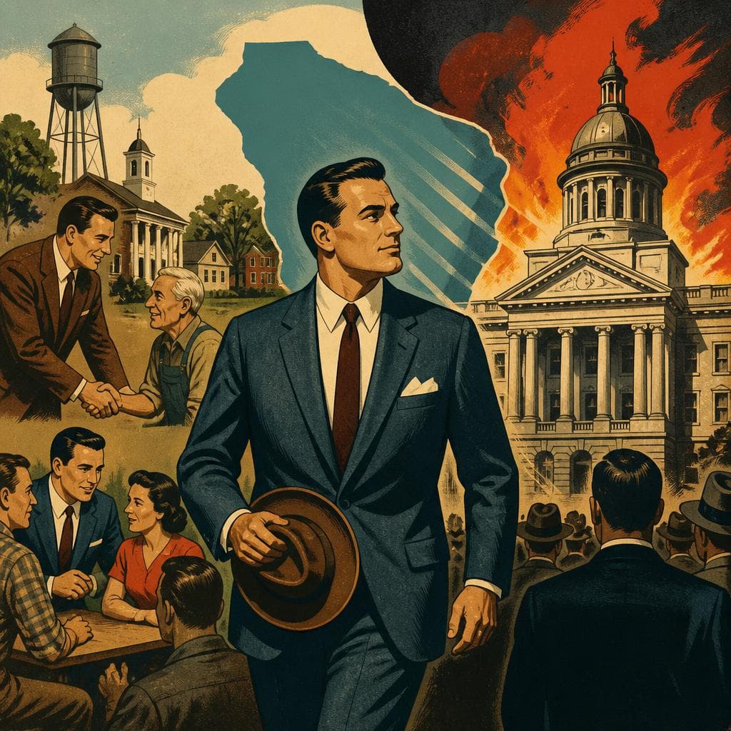 Cover art for From Newberry to the Statehouse Firestorm