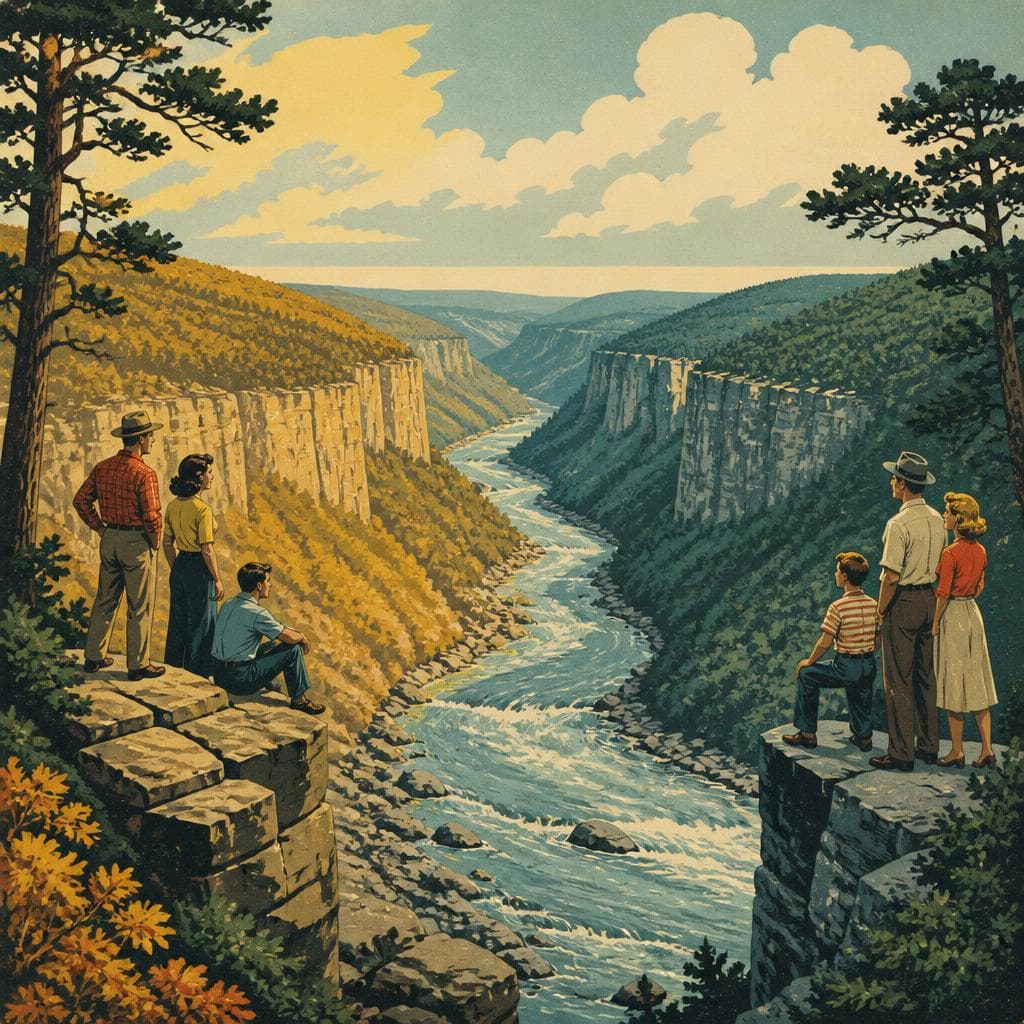Cover art for Where Russell Fork Broke the Mountain