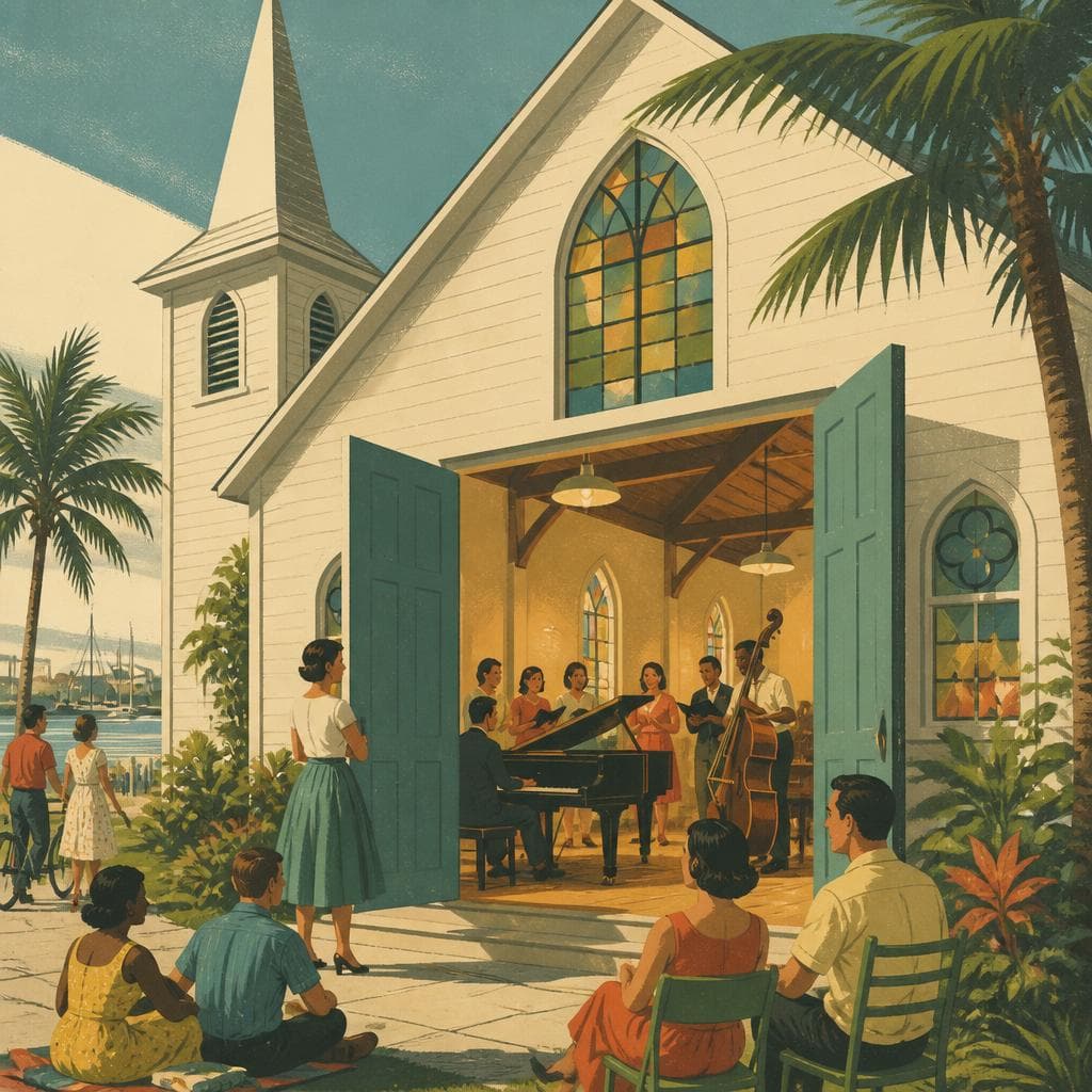 Cover art for Where a Church Learned to Sing Again
