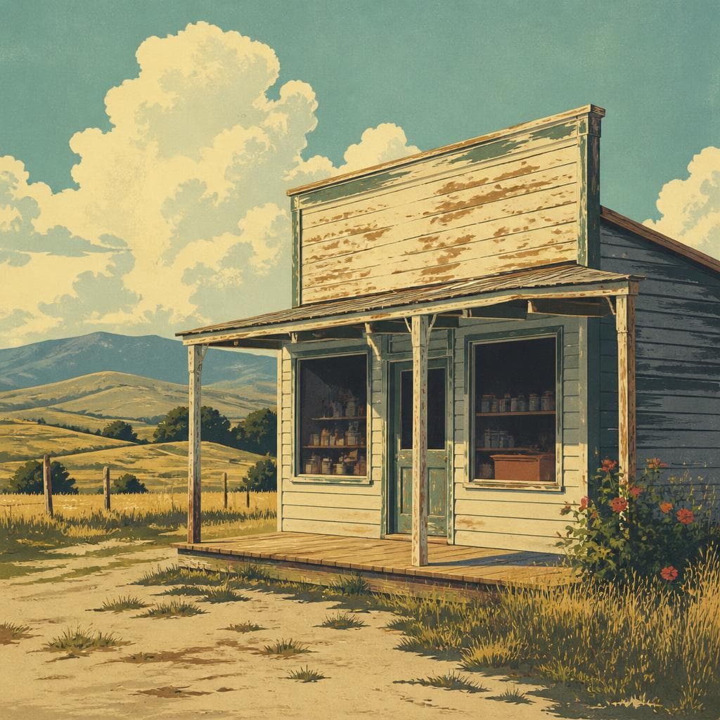 Cover art for What Remains of Rose’s General Store