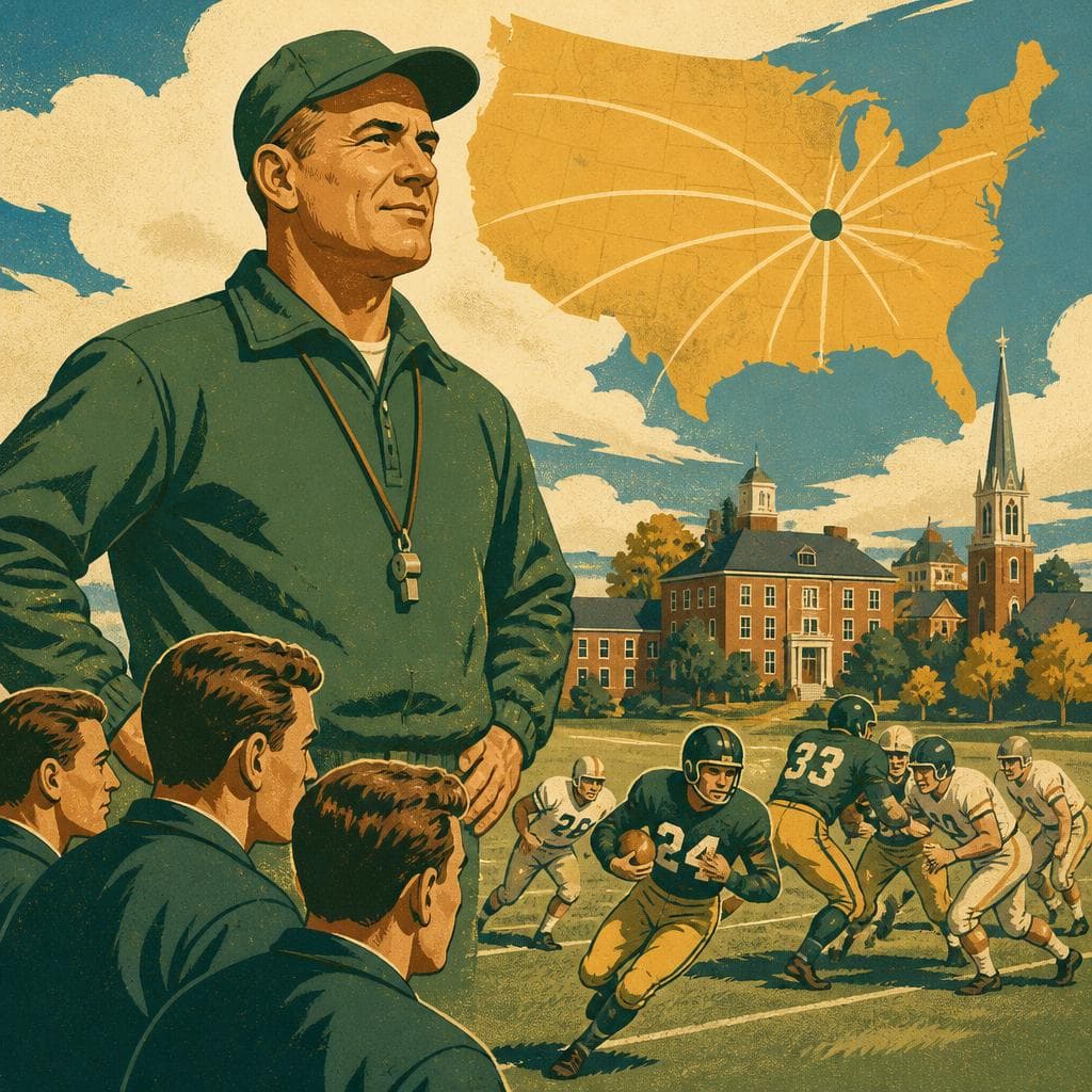 Cover art for How Pete Fredenburg Put Tiffin on the Football Map