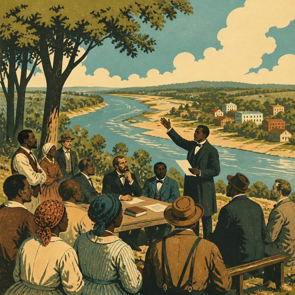 Cover art for Naming Lincoln in Arkansas