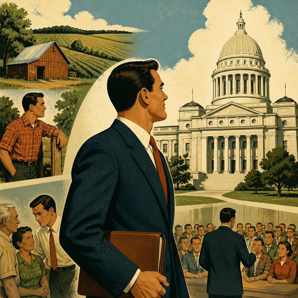 Cover art for From Northeast Arkansas to the Statehouse