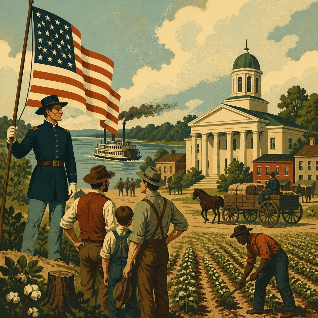 Cover art for When American Rule Reached Wilkinson County