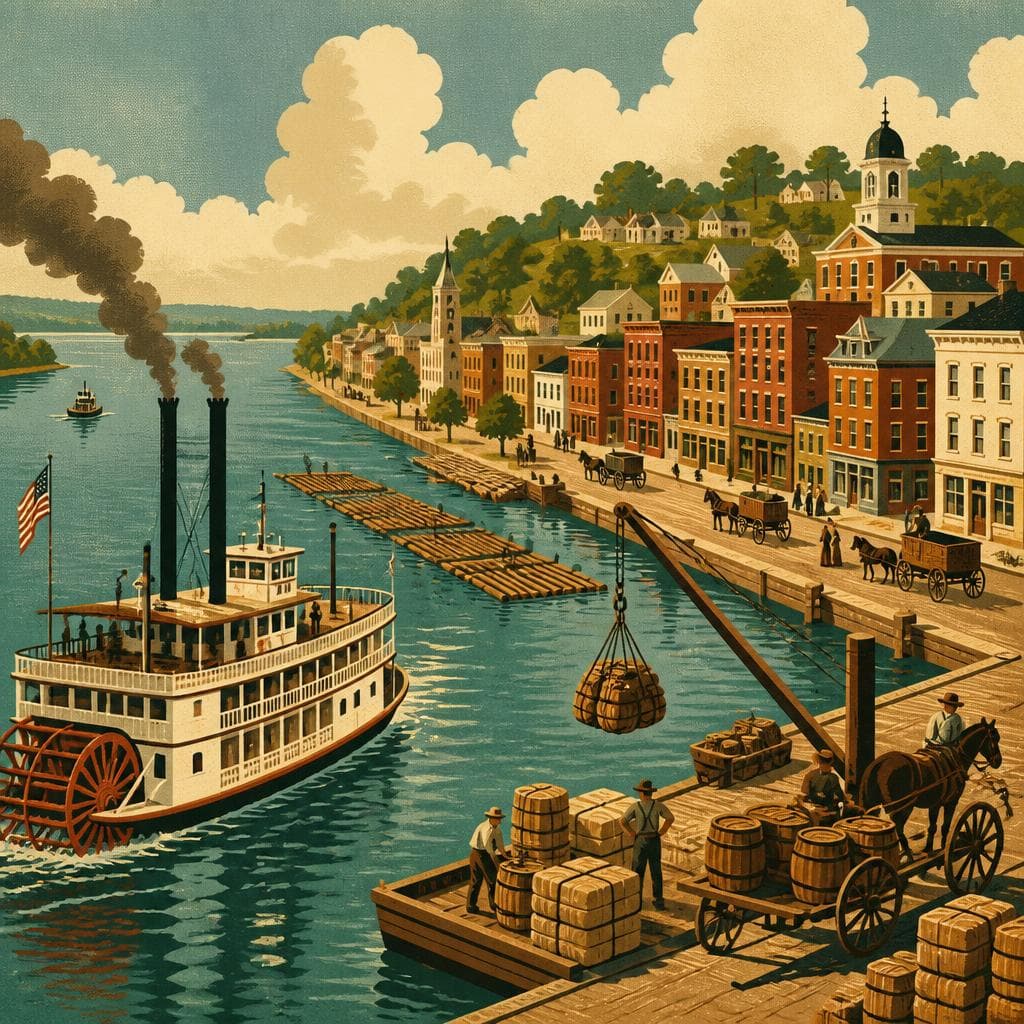 Cover art for When the River Made Madison