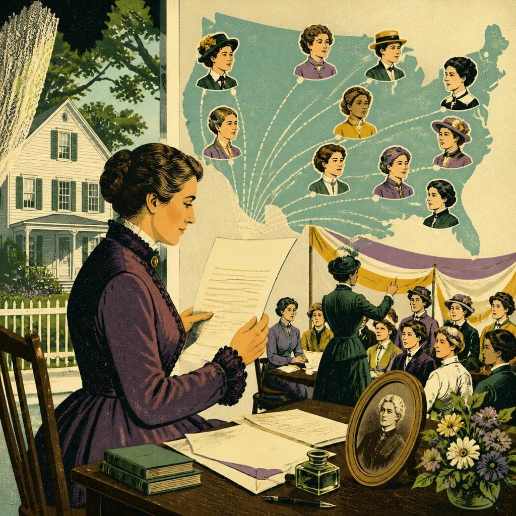 Cover art for When Warren Joined the Suffrage Front
