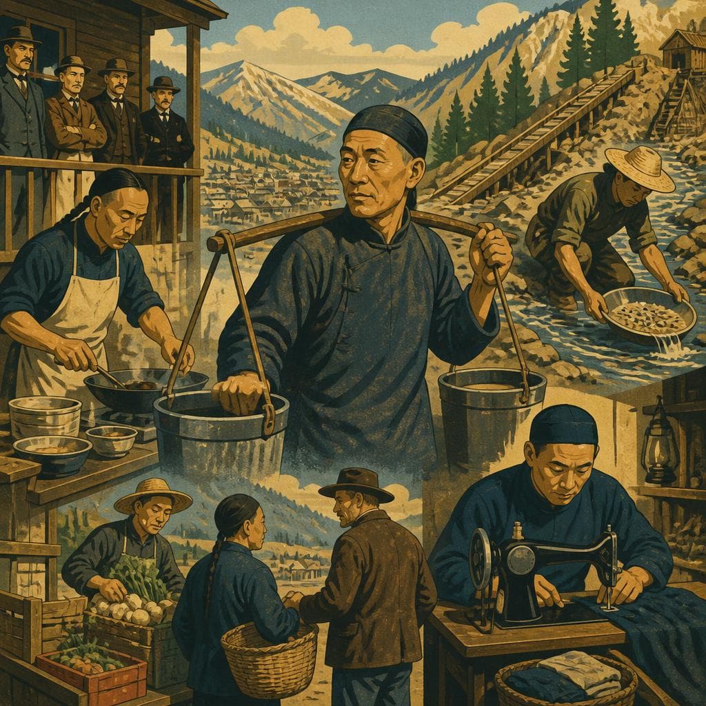 Cover art for The People Who Kept Idaho City Going
