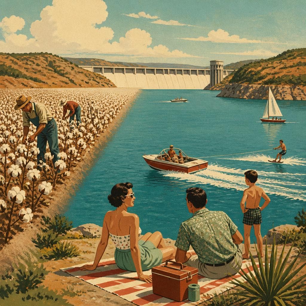 Cover art for Where Cotton Country Made Room for a Lake