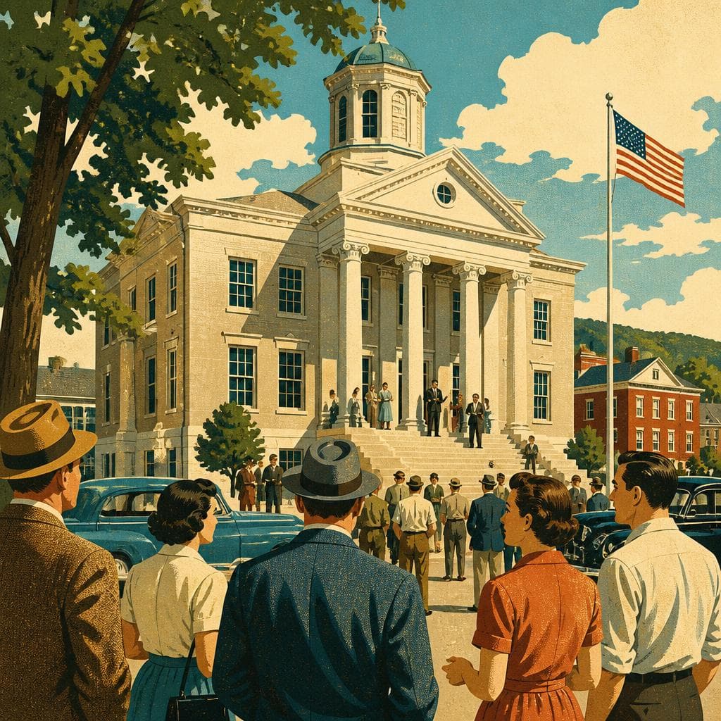 Cover art for Where Mifflin County Came to Order
