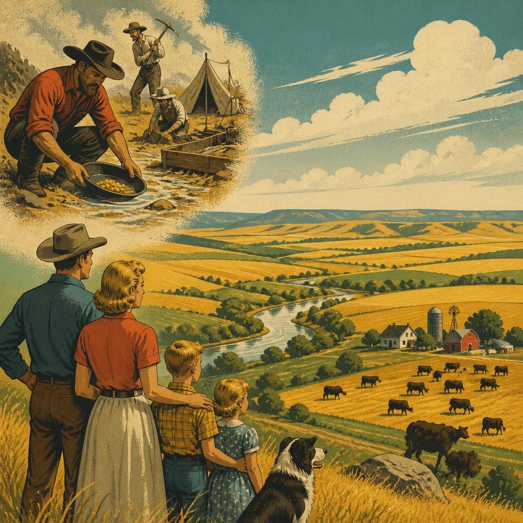 Cover art for Why Golden Valley Was Never About Gold