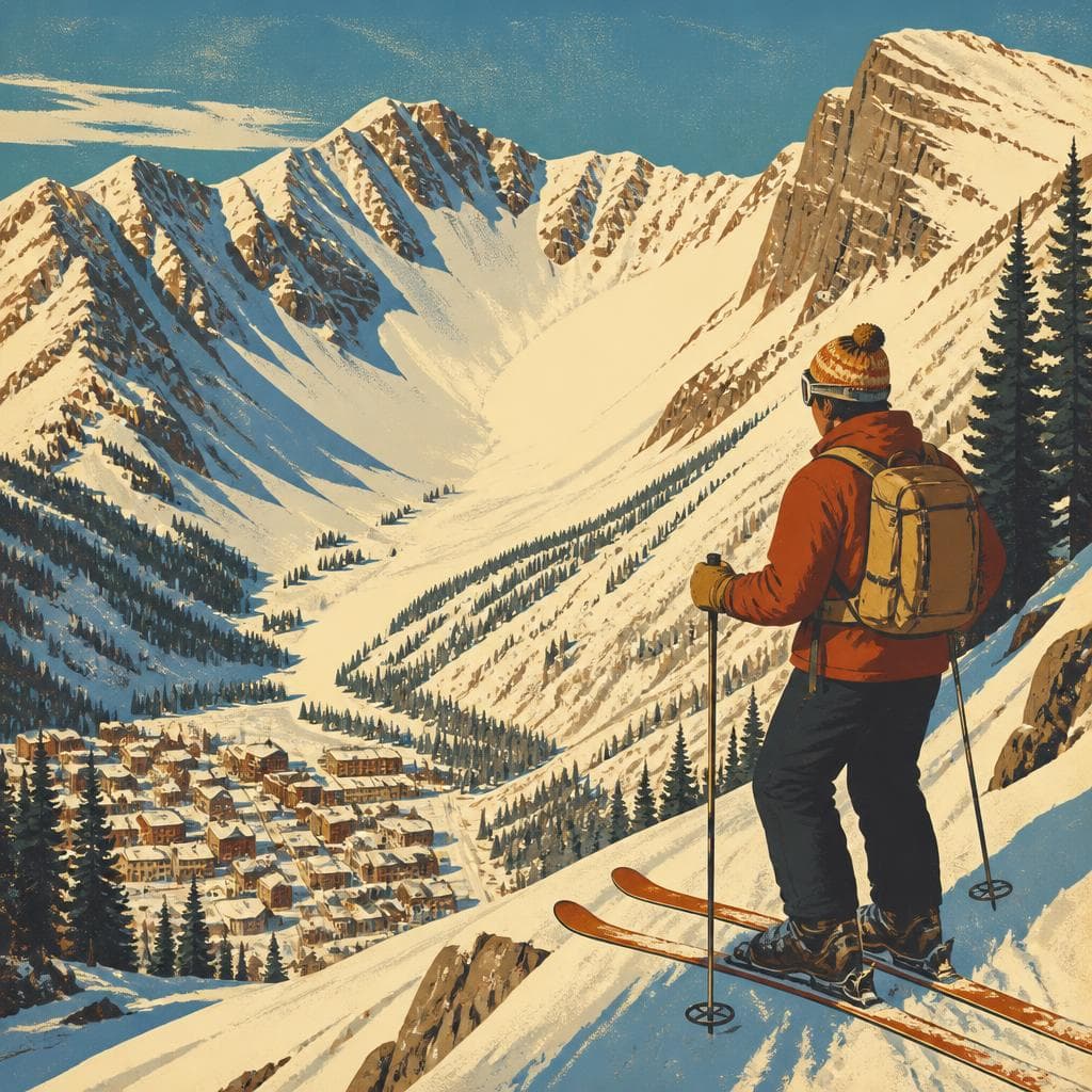 Cover art for Where Telluride Let the Mountain Stay Wild