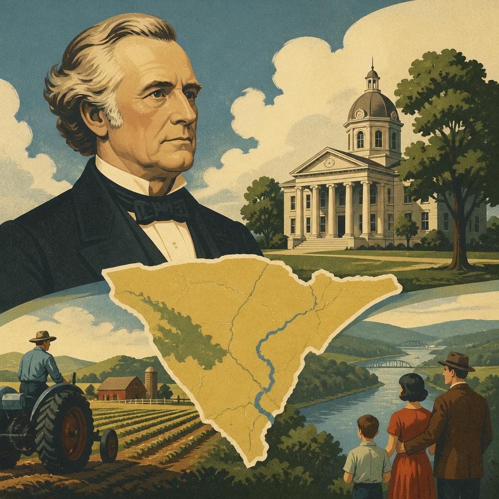 Cover art for A County for Vance