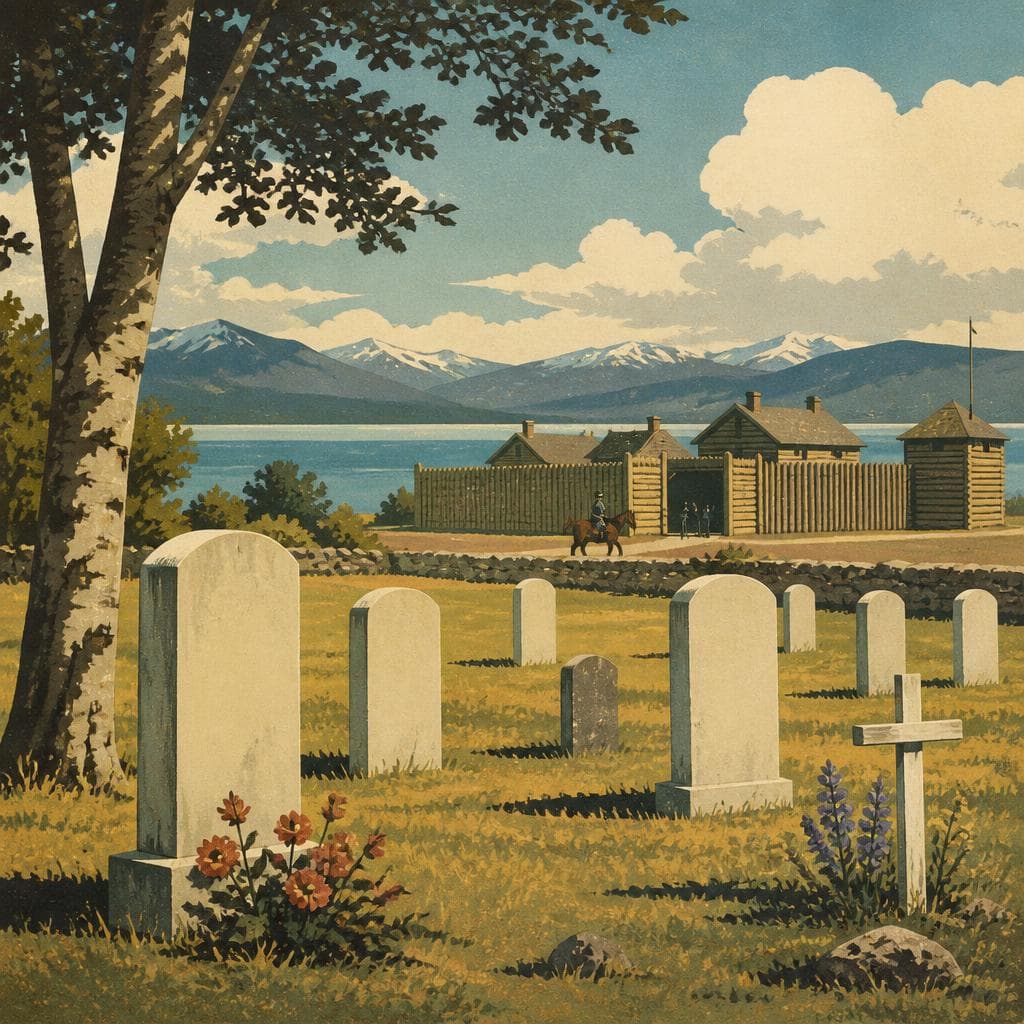Cover art for Where Fort Richardson Still Speaks Softly