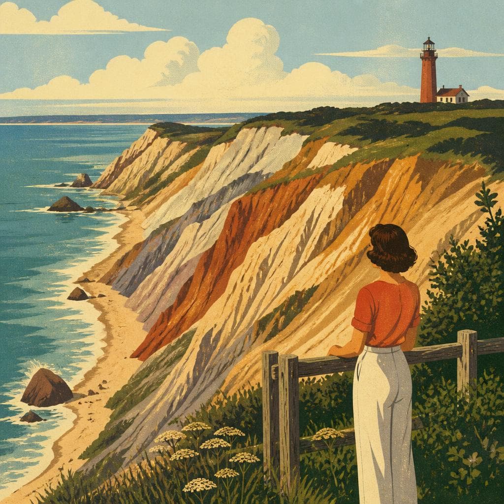 Cover art for Where the Cliffs Keep Falling Away