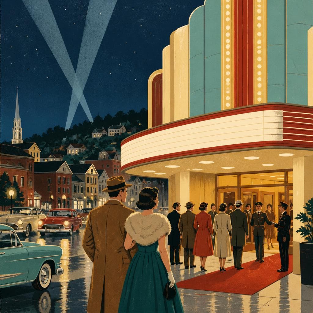 Cover art for When Hollywood Lit Up Torrington