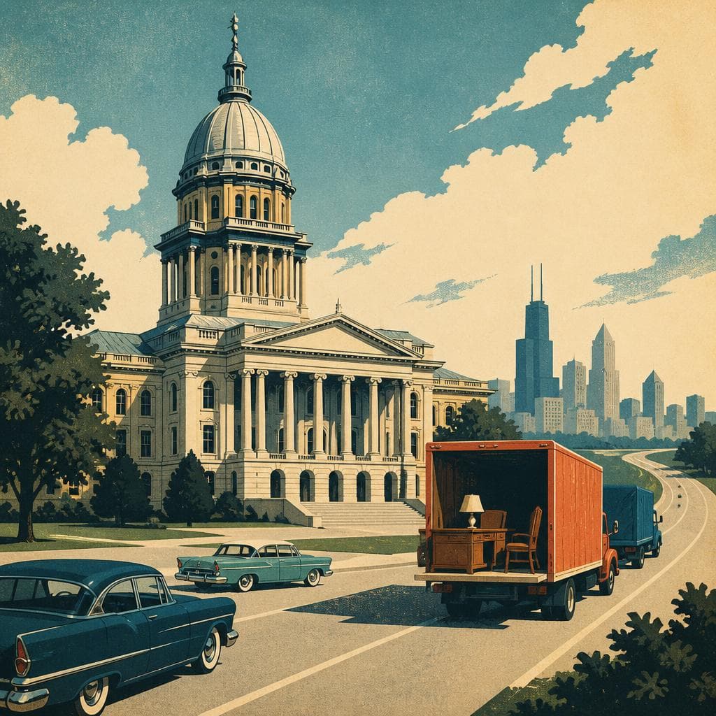 Cover art for The Capitol That Voted Itself Away