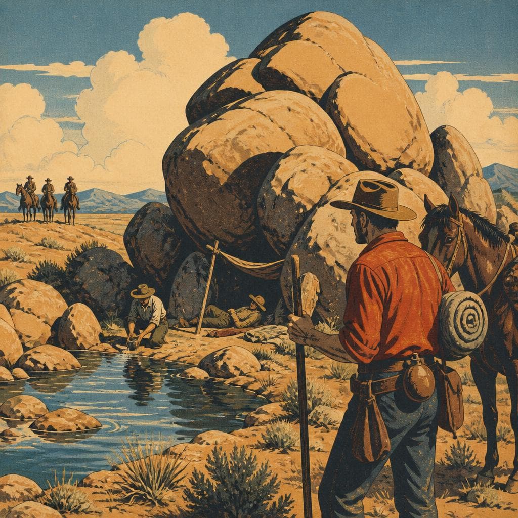 Cover art for Where Relief and Risk Met at Point of Rocks