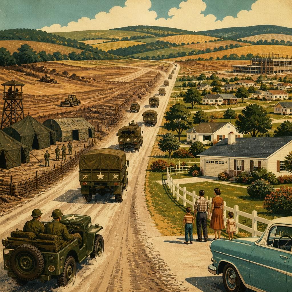 Cover art for The Road That Turned Bedford West