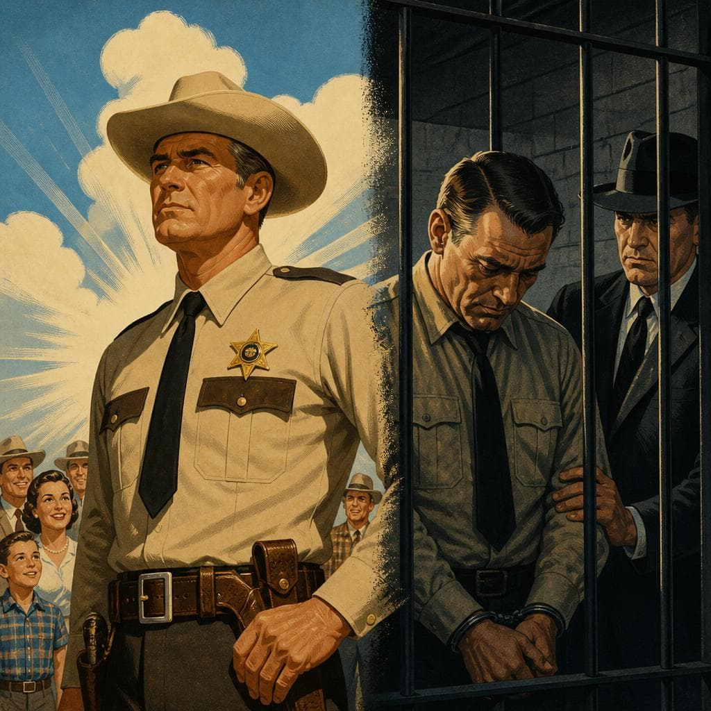 Cover art for The Crime Fighter and the Jail